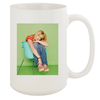 Hilary Duff 15oz White Mug