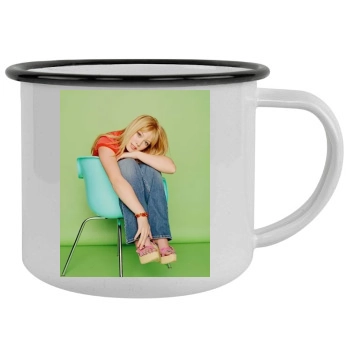 Hilary Duff Camping Mug