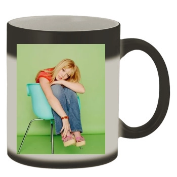 Hilary Duff Color Changing Mug