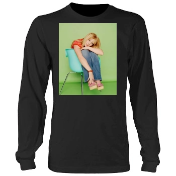 Hilary Duff Men's Heavy Long Sleeve TShirt