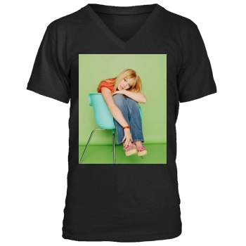 Hilary Duff Men's V-Neck T-Shirt