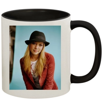 Hilary Duff 11oz Colored Inner & Handle Mug