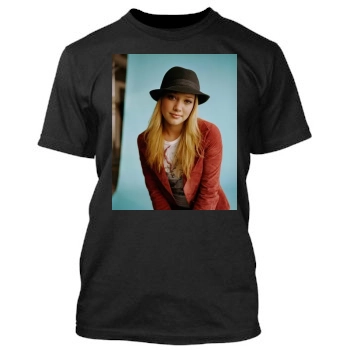 Hilary Duff Men's TShirt