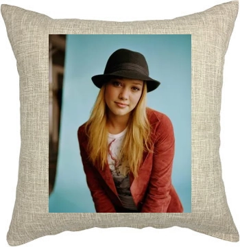 Hilary Duff Pillow