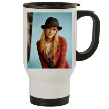 Hilary Duff Stainless Steel Travel Mug