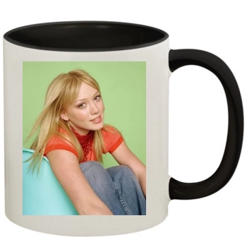 Hilary Duff 11oz Colored Inner & Handle Mug