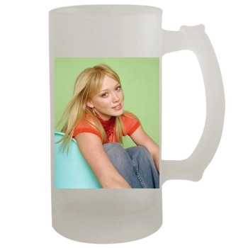 Hilary Duff 16oz Frosted Beer Stein