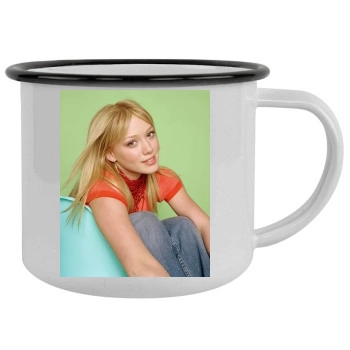 Hilary Duff Camping Mug