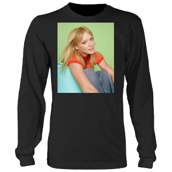 Hilary Duff Men's Heavy Long Sleeve TShirt