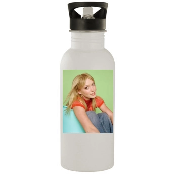 Hilary Duff Stainless Steel Water Bottle