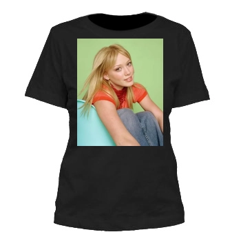 Hilary Duff Women's Cut T-Shirt