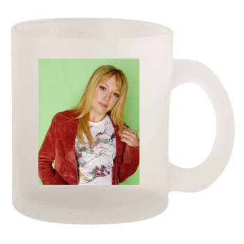 Hilary Duff 10oz Frosted Mug