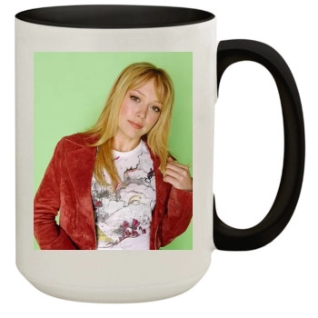 Hilary Duff 15oz Colored Inner & Handle Mug