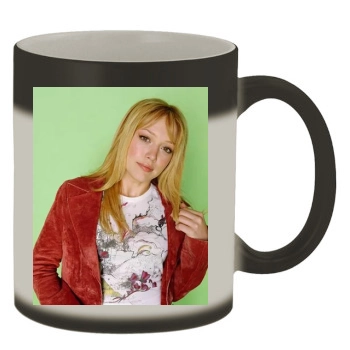 Hilary Duff Color Changing Mug