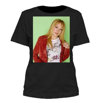 Hilary Duff Women's Cut T-Shirt