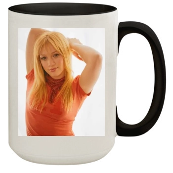 Hilary Duff 15oz Colored Inner & Handle Mug