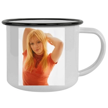 Hilary Duff Camping Mug