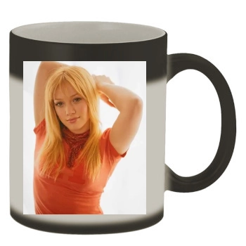 Hilary Duff Color Changing Mug