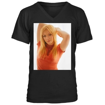 Hilary Duff Men's V-Neck T-Shirt