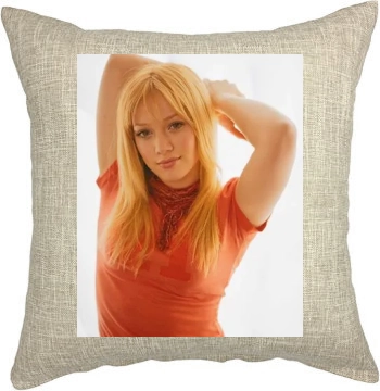 Hilary Duff Pillow