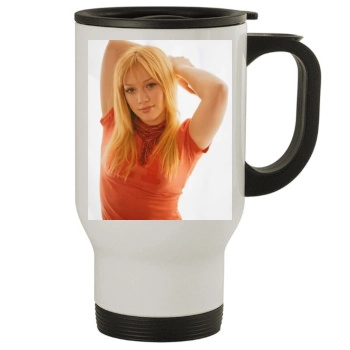 Hilary Duff Stainless Steel Travel Mug