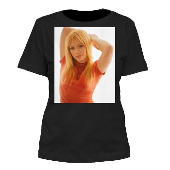 Hilary Duff Women's Cut T-Shirt