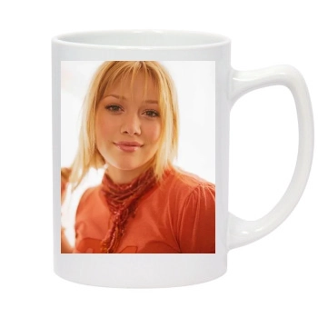 Hilary Duff 14oz White Statesman Mug