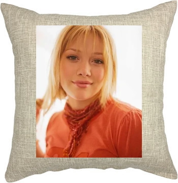 Hilary Duff Pillow