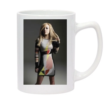 Hilary Duff 14oz White Statesman Mug