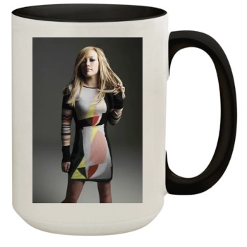 Hilary Duff 15oz Colored Inner & Handle Mug