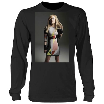 Hilary Duff Men's Heavy Long Sleeve TShirt