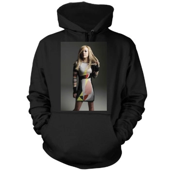 Hilary Duff Mens Pullover Hoodie Sweatshirt