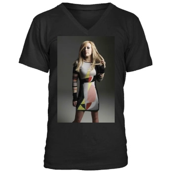 Hilary Duff Men's V-Neck T-Shirt