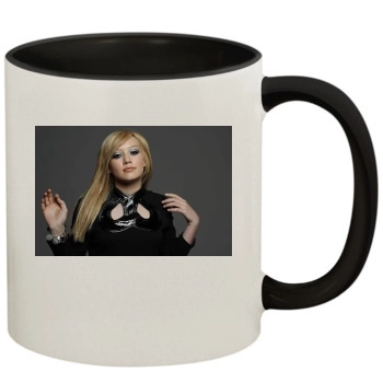 Hilary Duff 11oz Colored Inner & Handle Mug