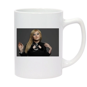 Hilary Duff 14oz White Statesman Mug