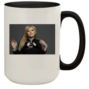 Hilary Duff 15oz Colored Inner & Handle Mug