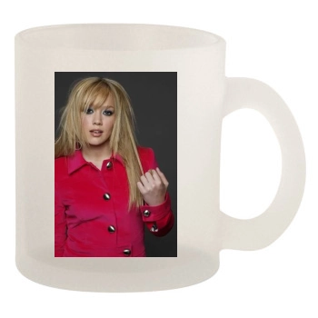 Hilary Duff 10oz Frosted Mug