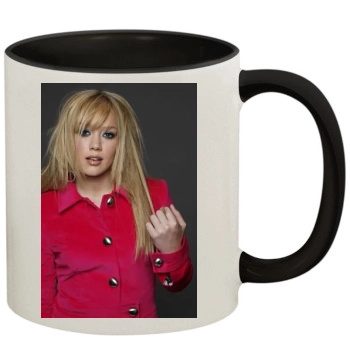 Hilary Duff 11oz Colored Inner & Handle Mug