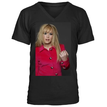 Hilary Duff Men's V-Neck T-Shirt