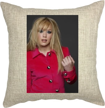 Hilary Duff Pillow