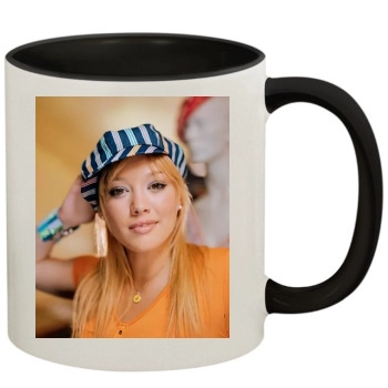 Hilary Duff 11oz Colored Inner & Handle Mug