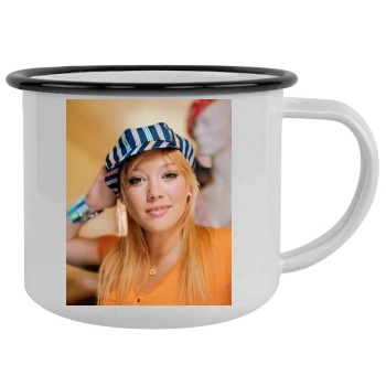 Hilary Duff Camping Mug