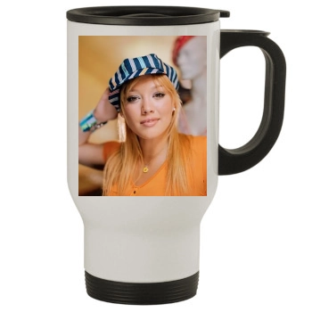 Hilary Duff Stainless Steel Travel Mug