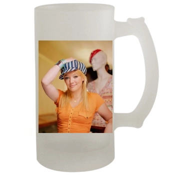 Hilary Duff 16oz Frosted Beer Stein