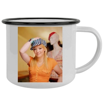 Hilary Duff Camping Mug