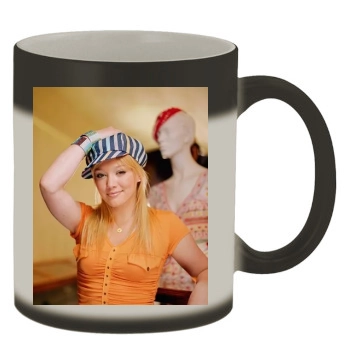 Hilary Duff Color Changing Mug