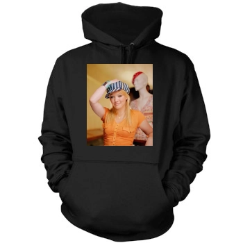 Hilary Duff Mens Pullover Hoodie Sweatshirt