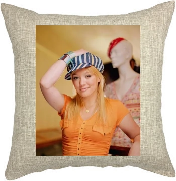 Hilary Duff Pillow