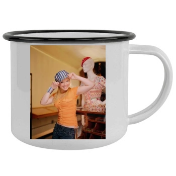 Hilary Duff Camping Mug