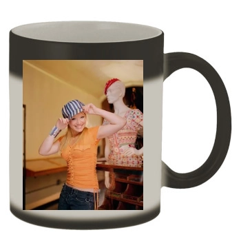 Hilary Duff Color Changing Mug